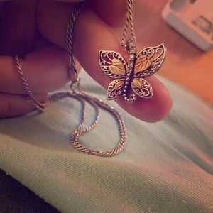 Black hills gold butterfly